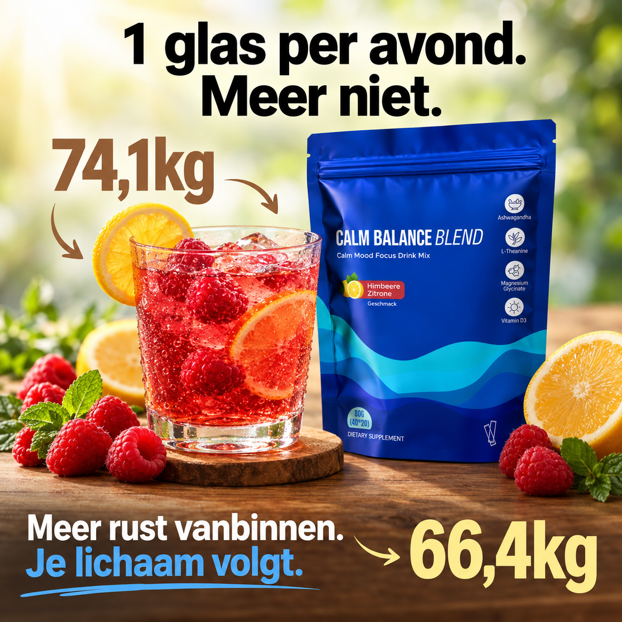 Kalesa Online Store Facebook ad: Stop Met Streng Diëten