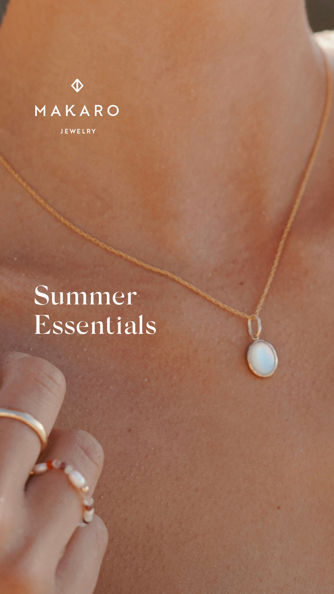 MAKAROjewelry Facebook ad