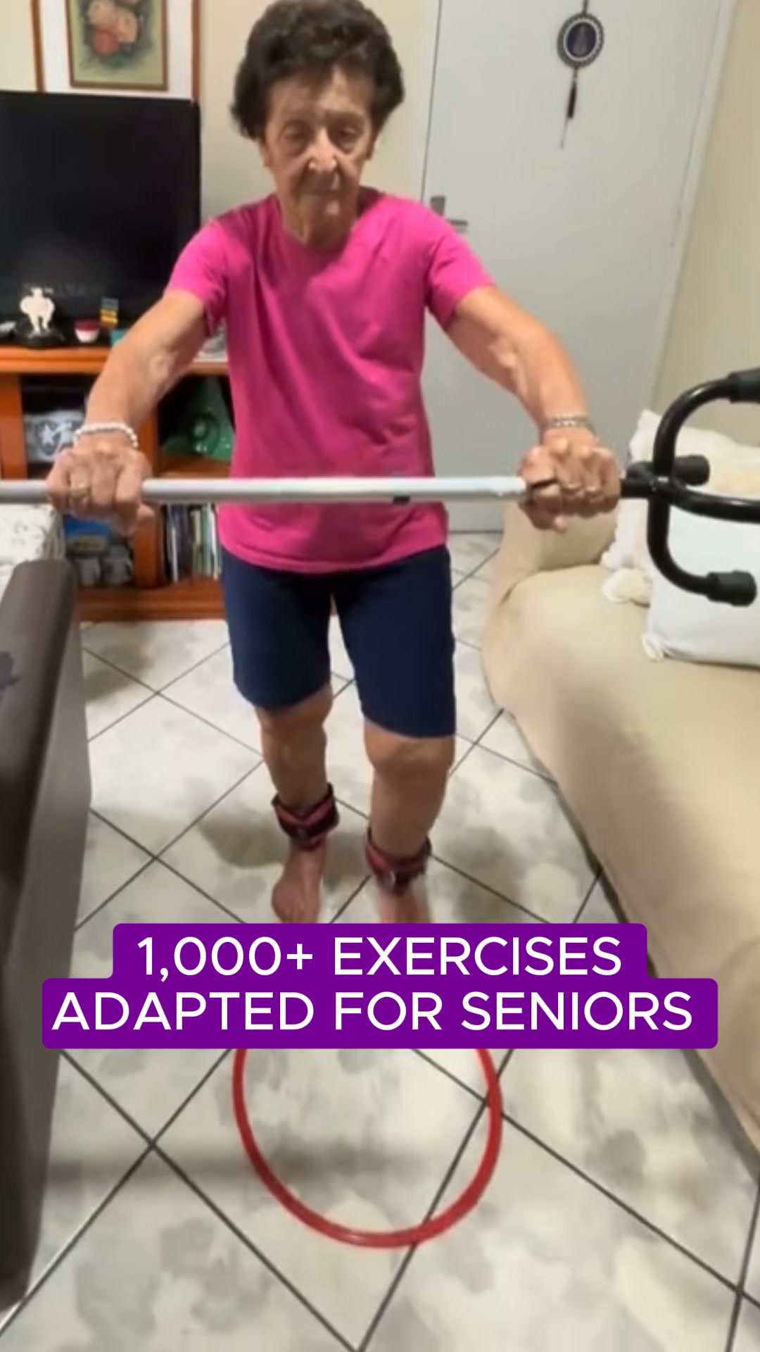 OT Toolkit Facebook ad: 1,000+ Senior Exercises & Activities