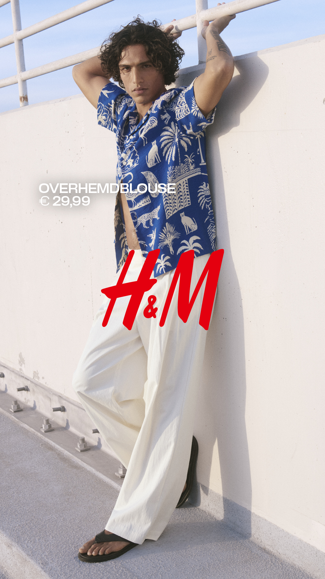 H&M Facebook ad