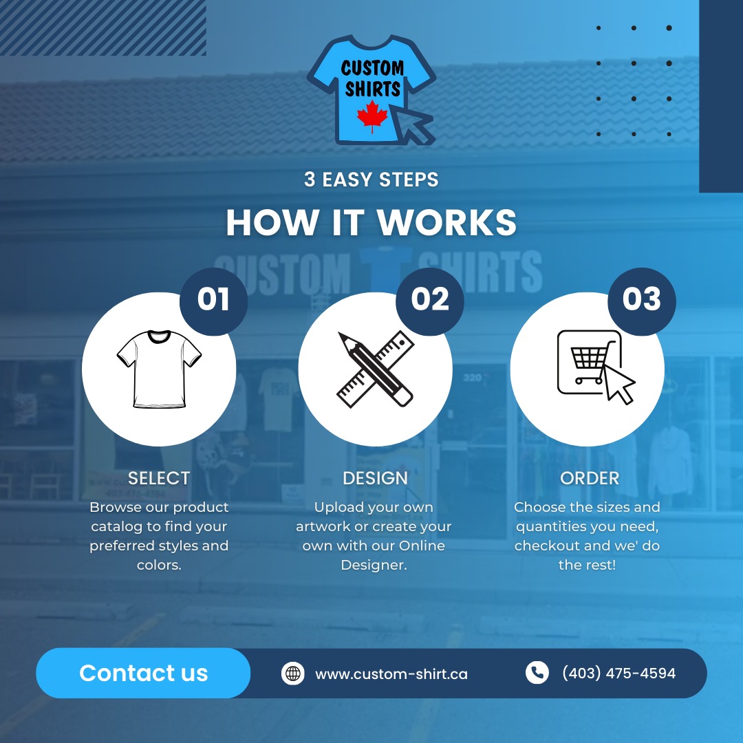 Custom T-shirts Facebook ad