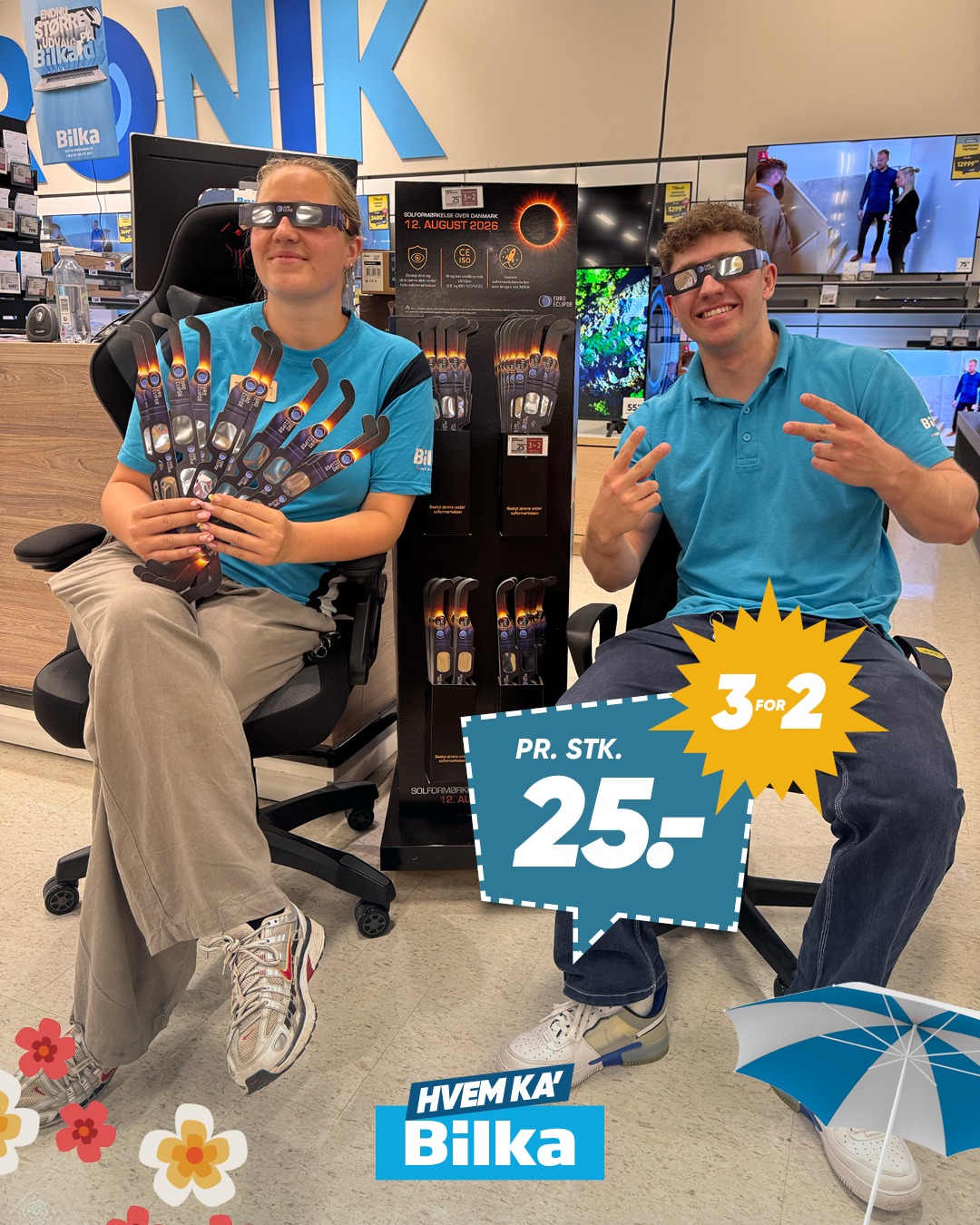 Bilka Facebook ad