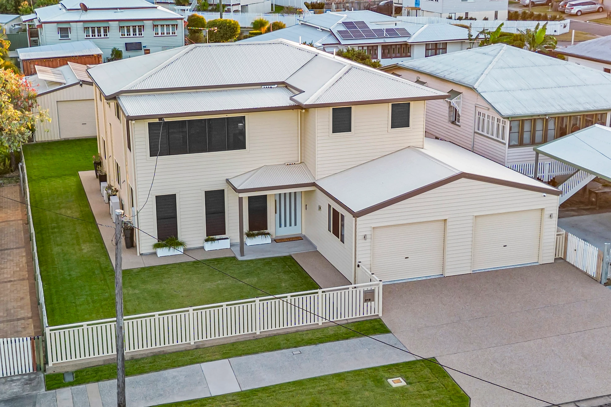 Team O'Brien - Ray White Yeppoon Facebook ad: EXCLUSIVE LISTING, Exquisite Dual Living Luxury with 6…