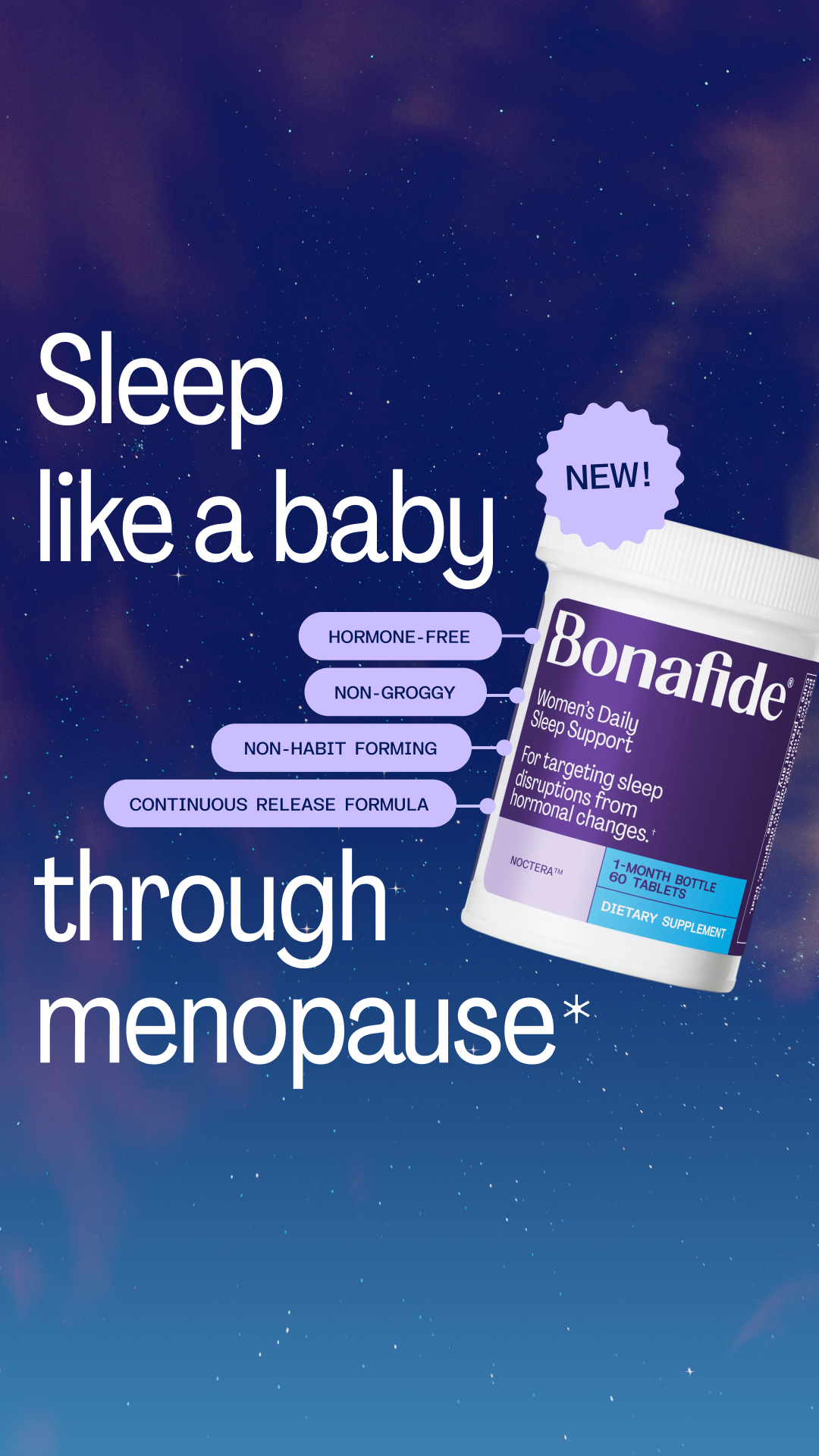 Bonafide Facebook ad