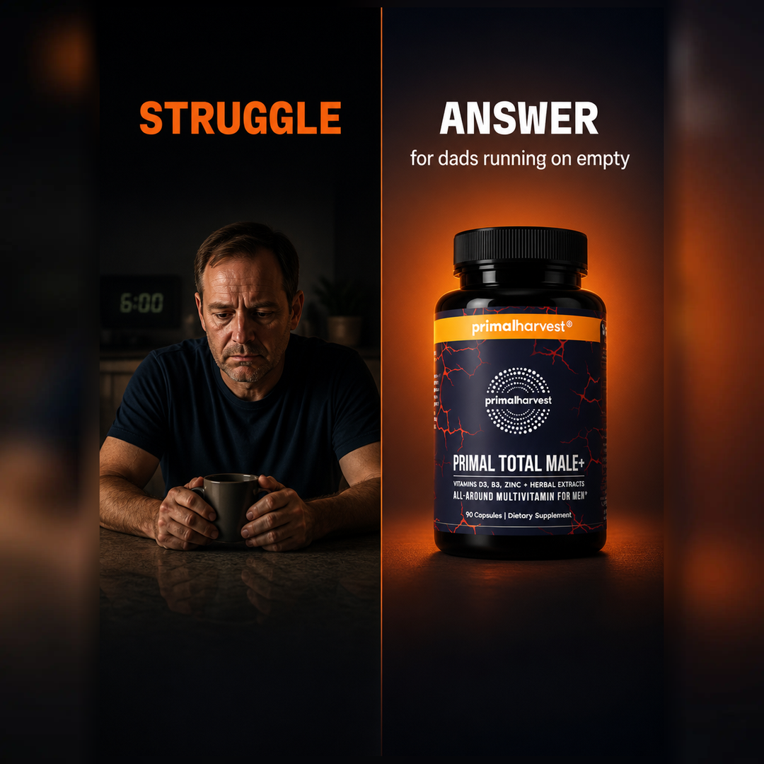 Primal Harvest Facebook ad