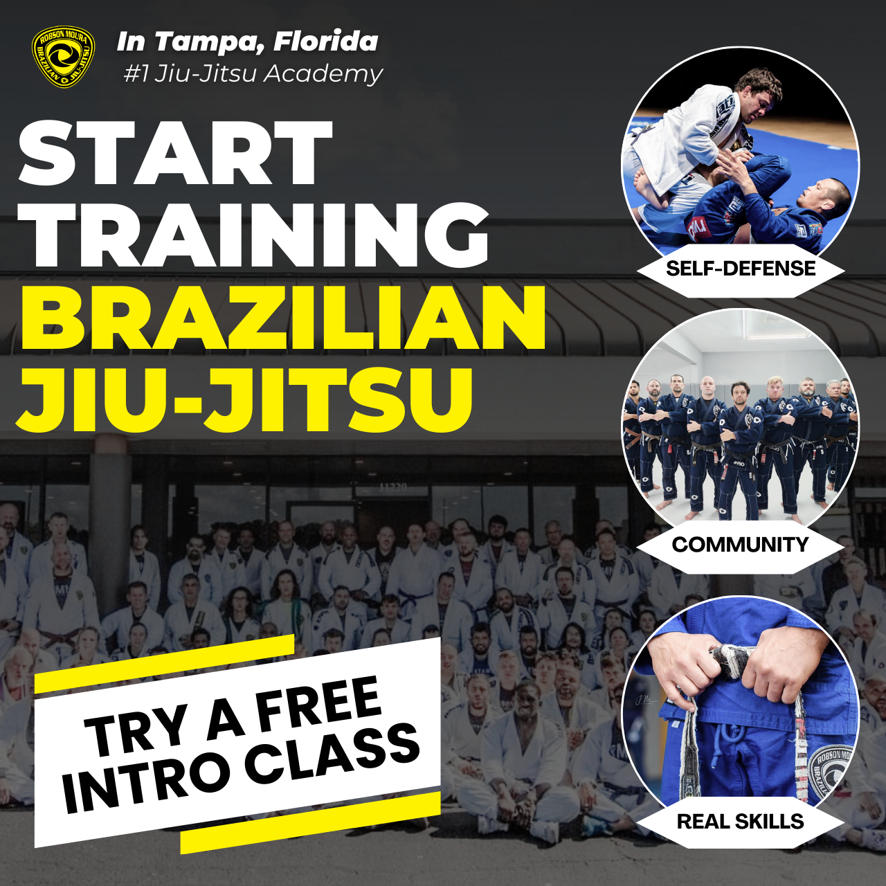 Brazilian Jiu-Jitsu TV Facebook ad