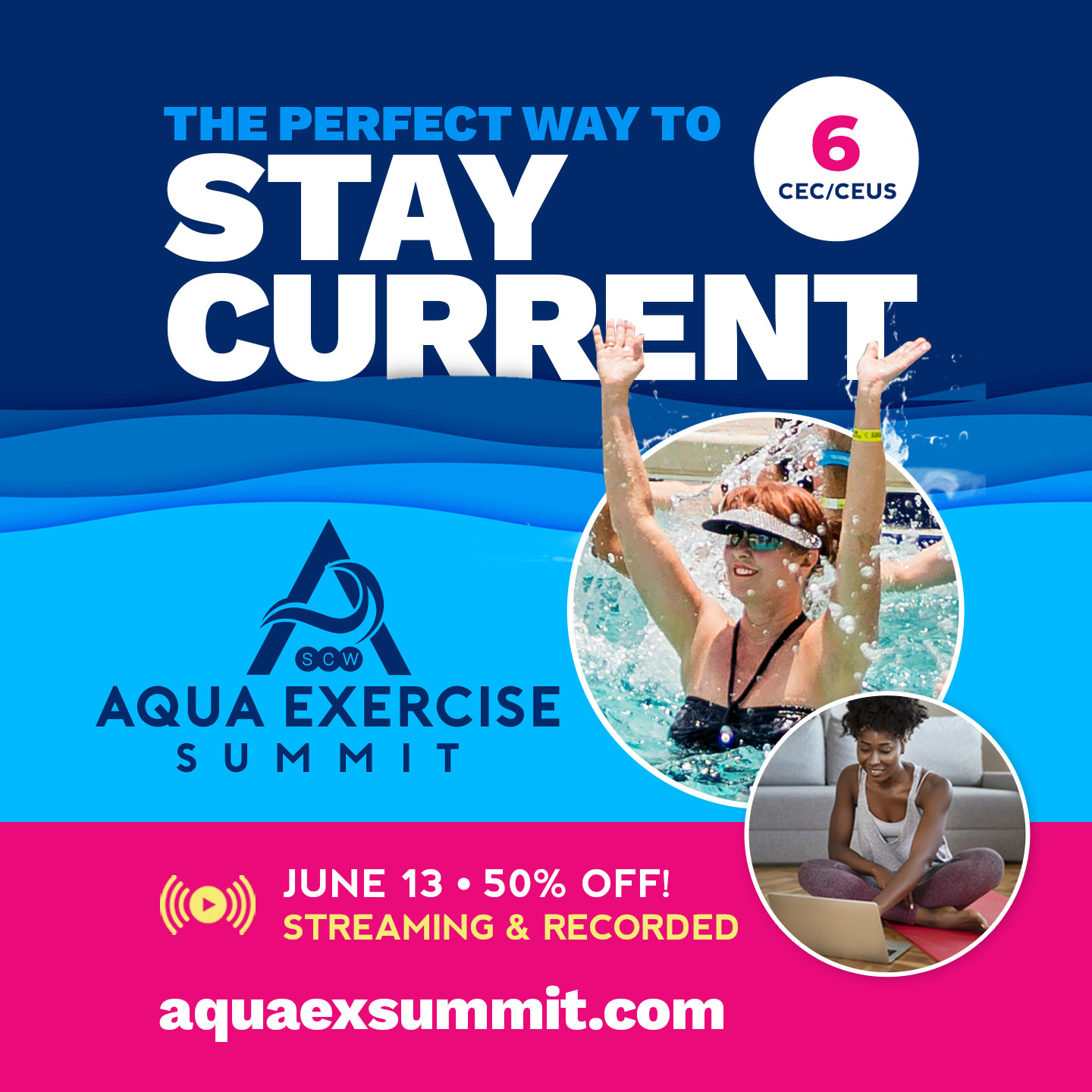 SCW MANIA - Fitness Education Facebook ad