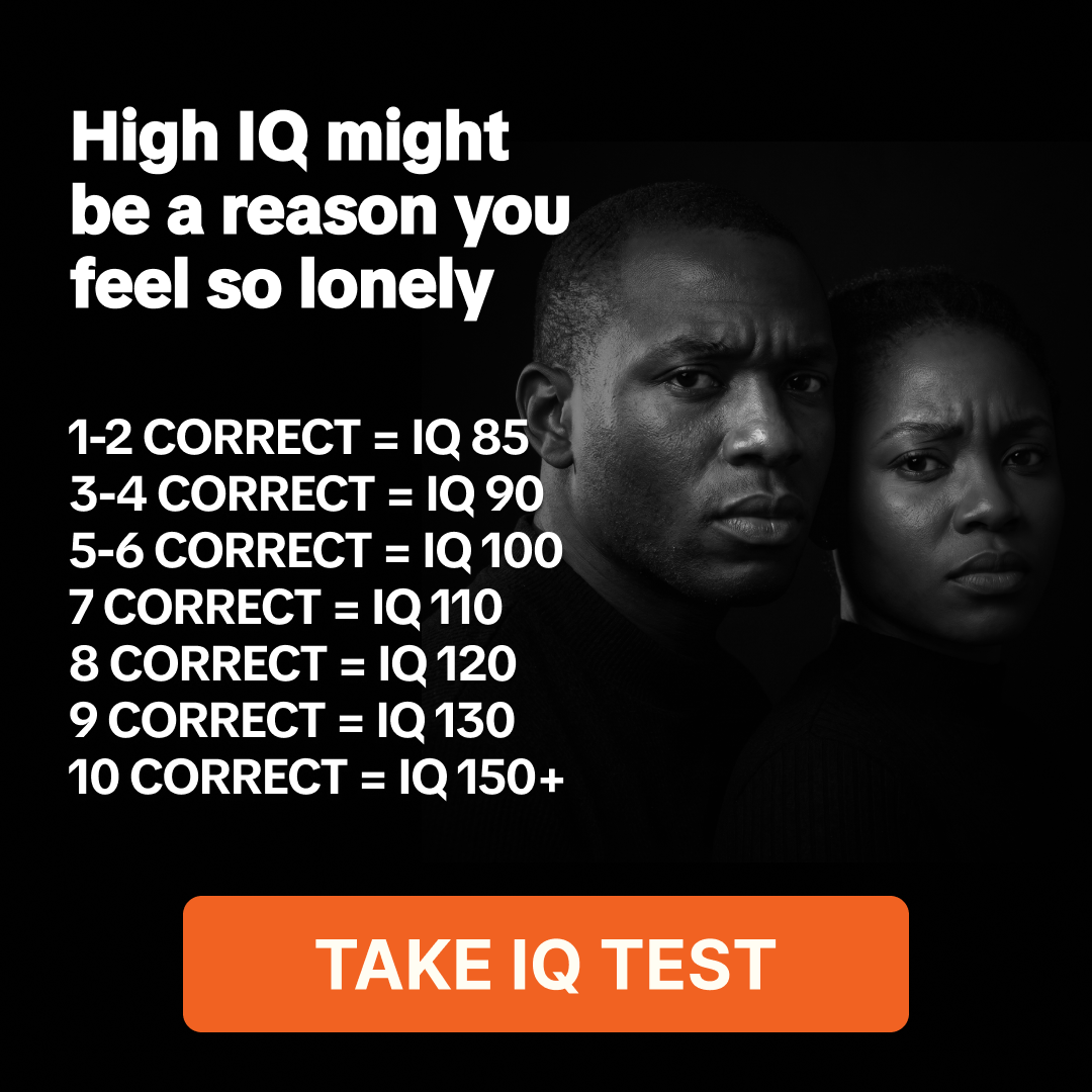 My IQ Facebook ad