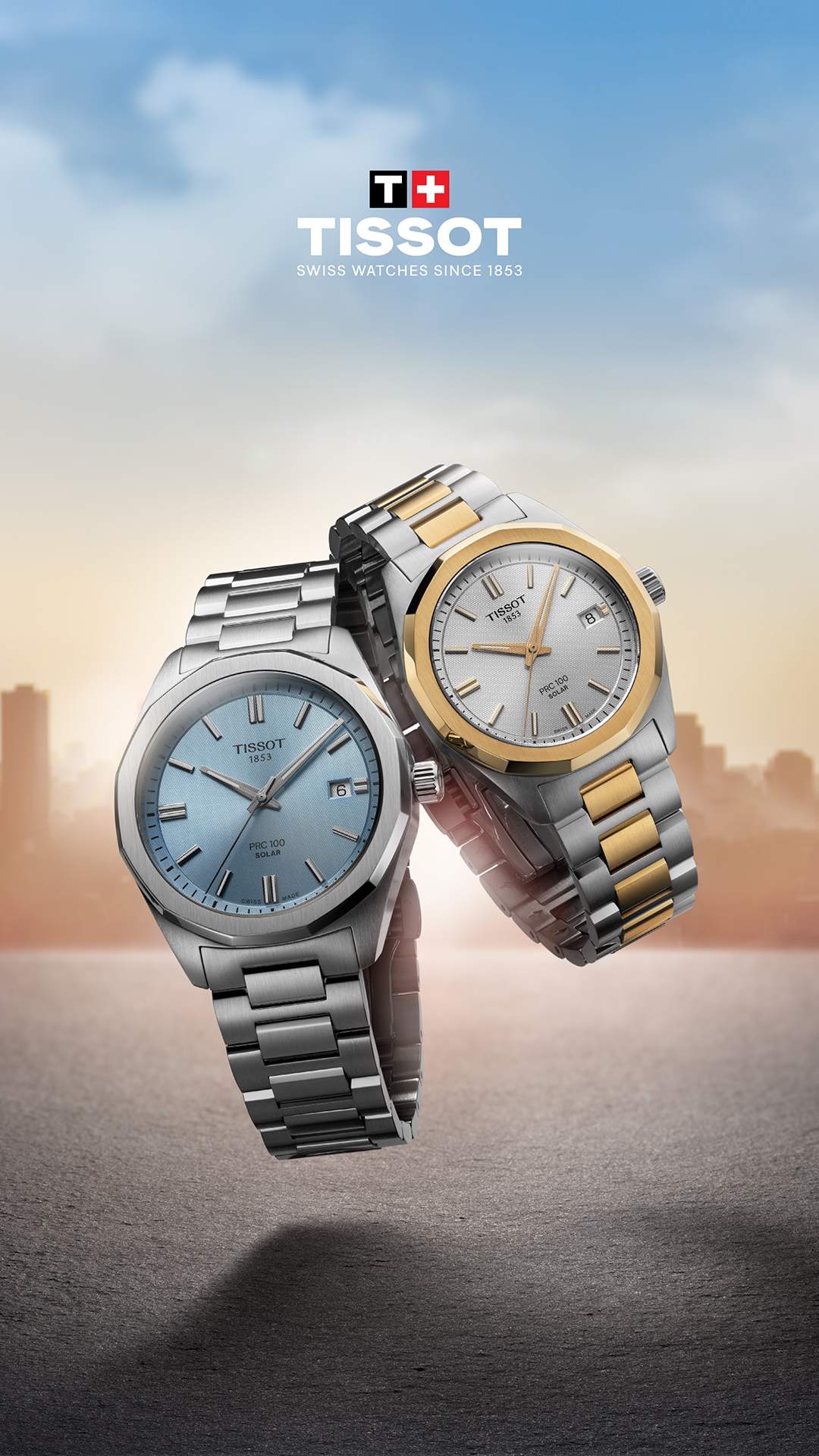 Tissot Facebook ad