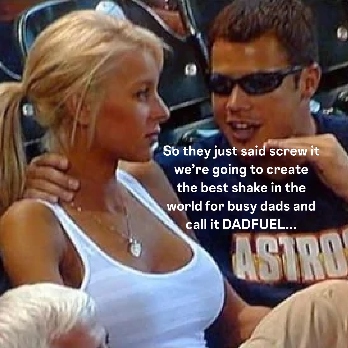 DADFUEL Facebook ad