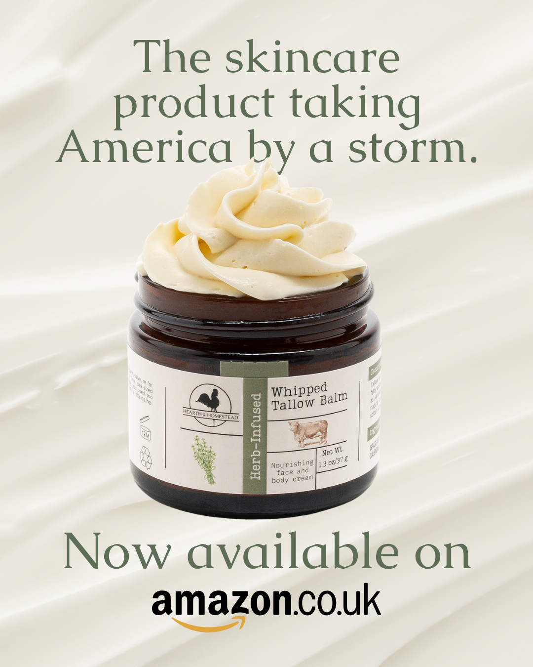Hearth and Homestead Facebook ad