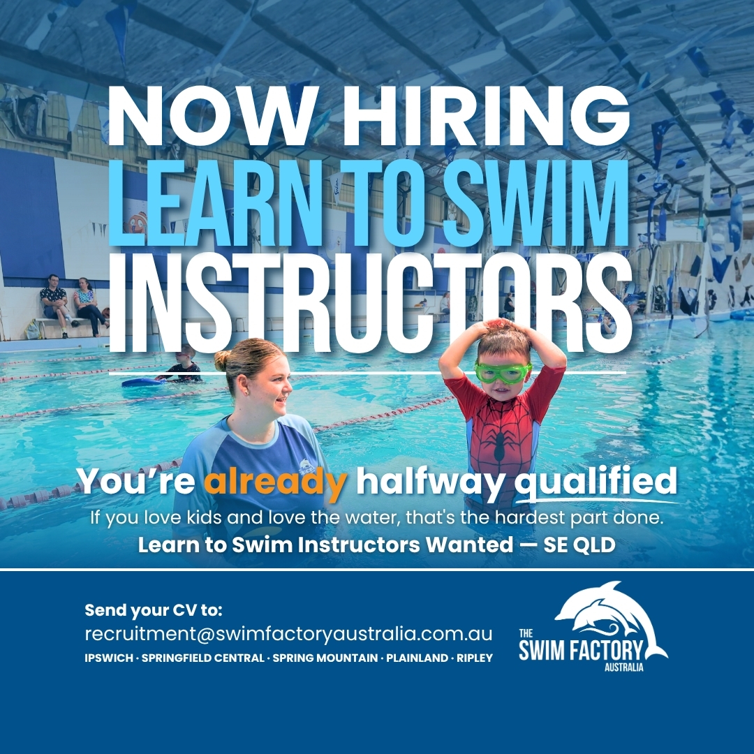 The Swim Factory Australia Facebook ad from Jul 31, 2026
