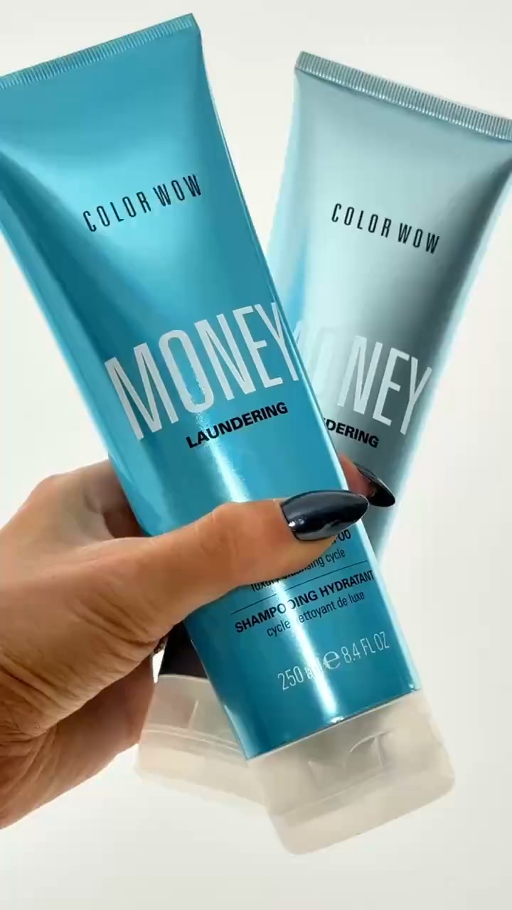 Color Wow Facebook ad: FREE Money Candle | Shop Money Laundering Shampoo +…