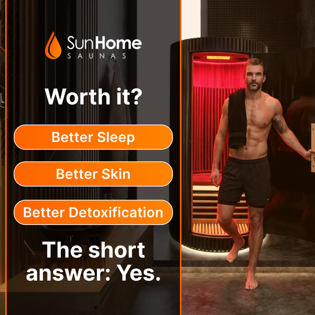 Sun Home Saunas Facebook ad