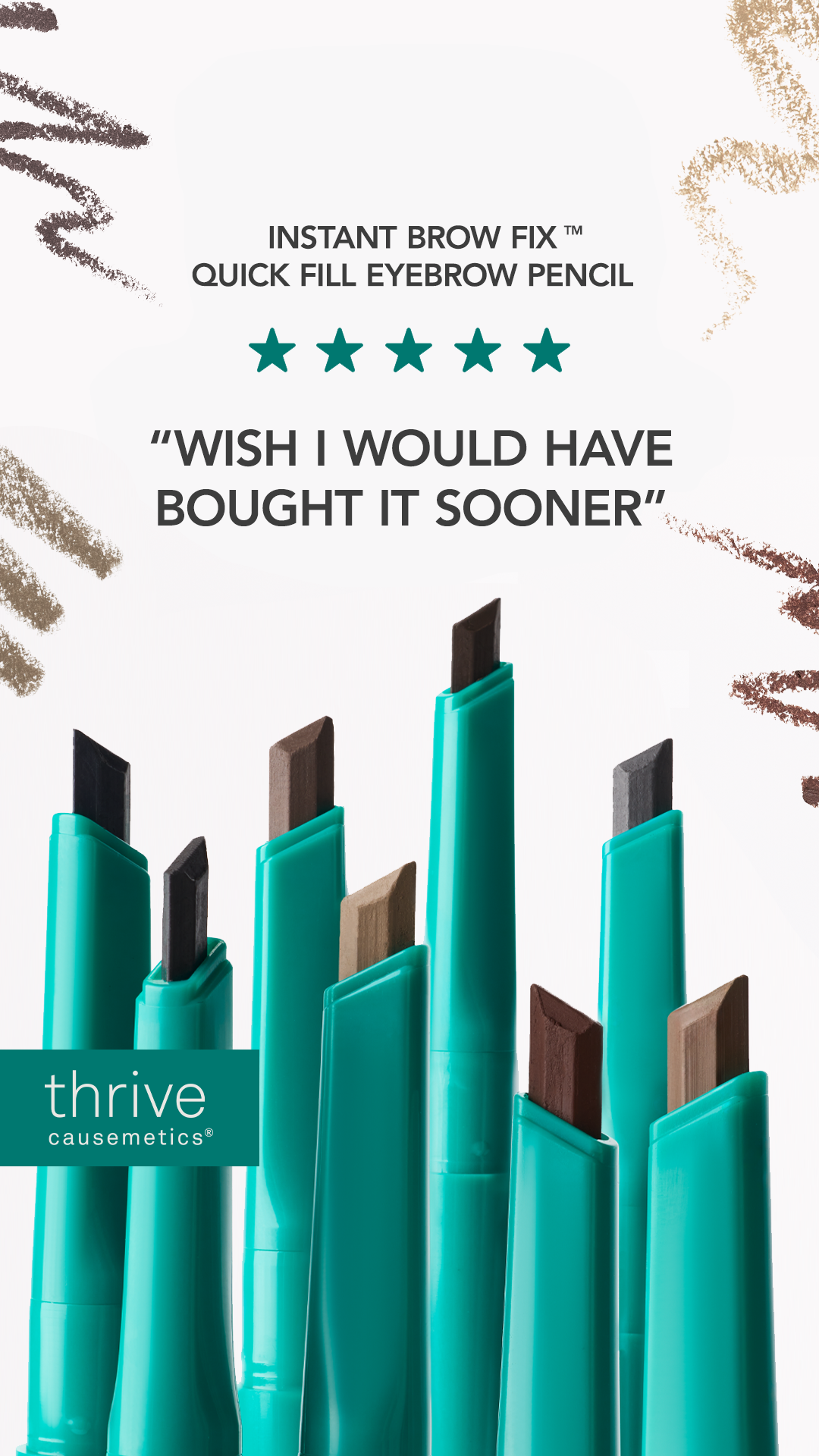 Thrive Causemetics Facebook ad