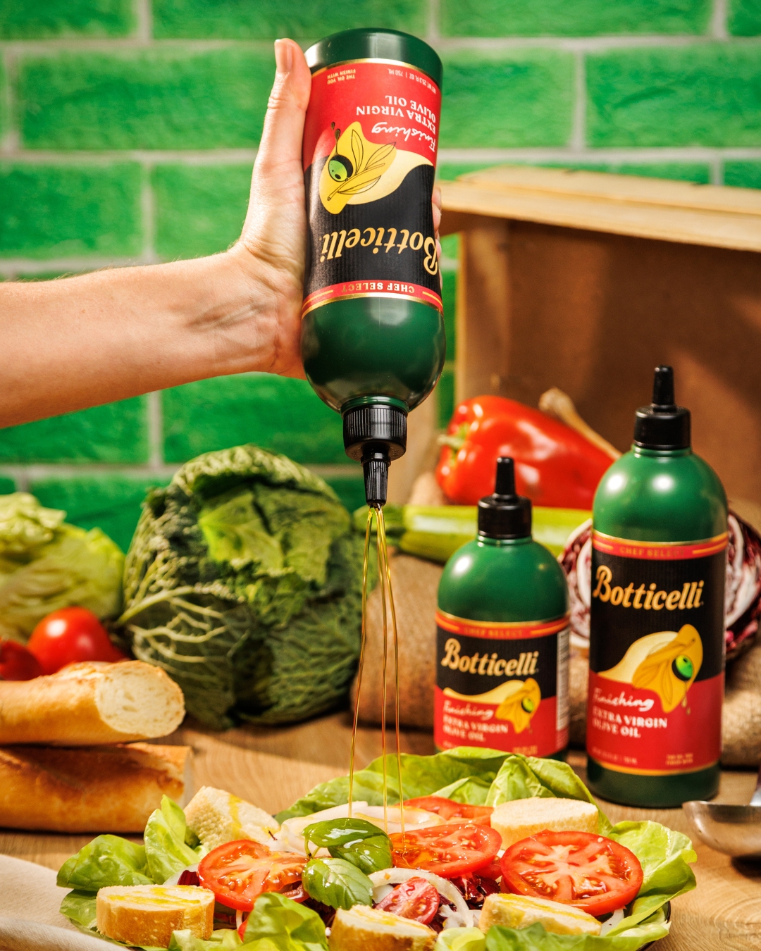 Botticelli Foods Facebook ad