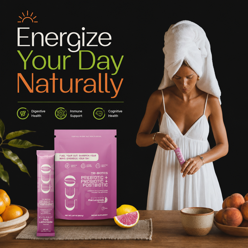 SUU Apple Cider Vinegar products Facebook ad