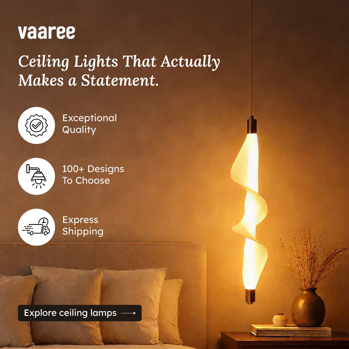 Vaaree Facebook ad