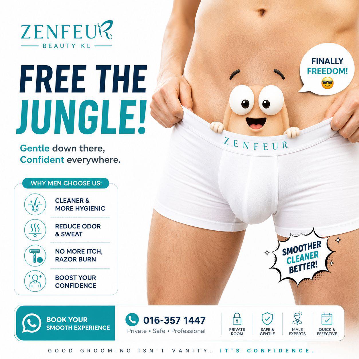 Zenfeur Beauty-KL Facebook ad