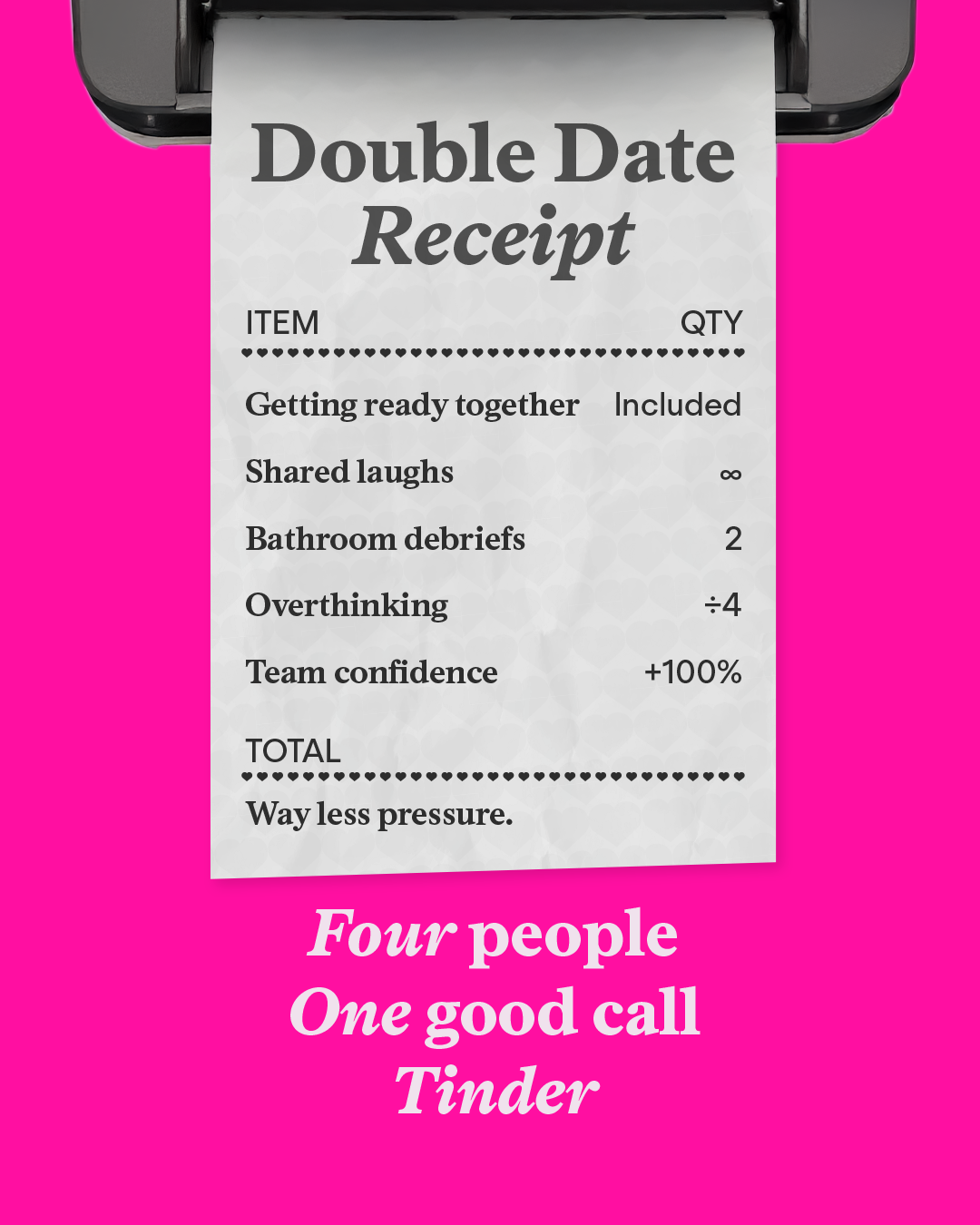 Tinder UK Facebook ad