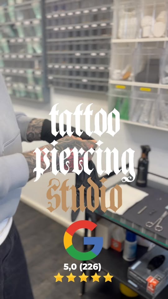 119 Tattoos and Piercings Facebook ad: Willkommen bei 119, Ihrem erstklassigen Tattoo- und…