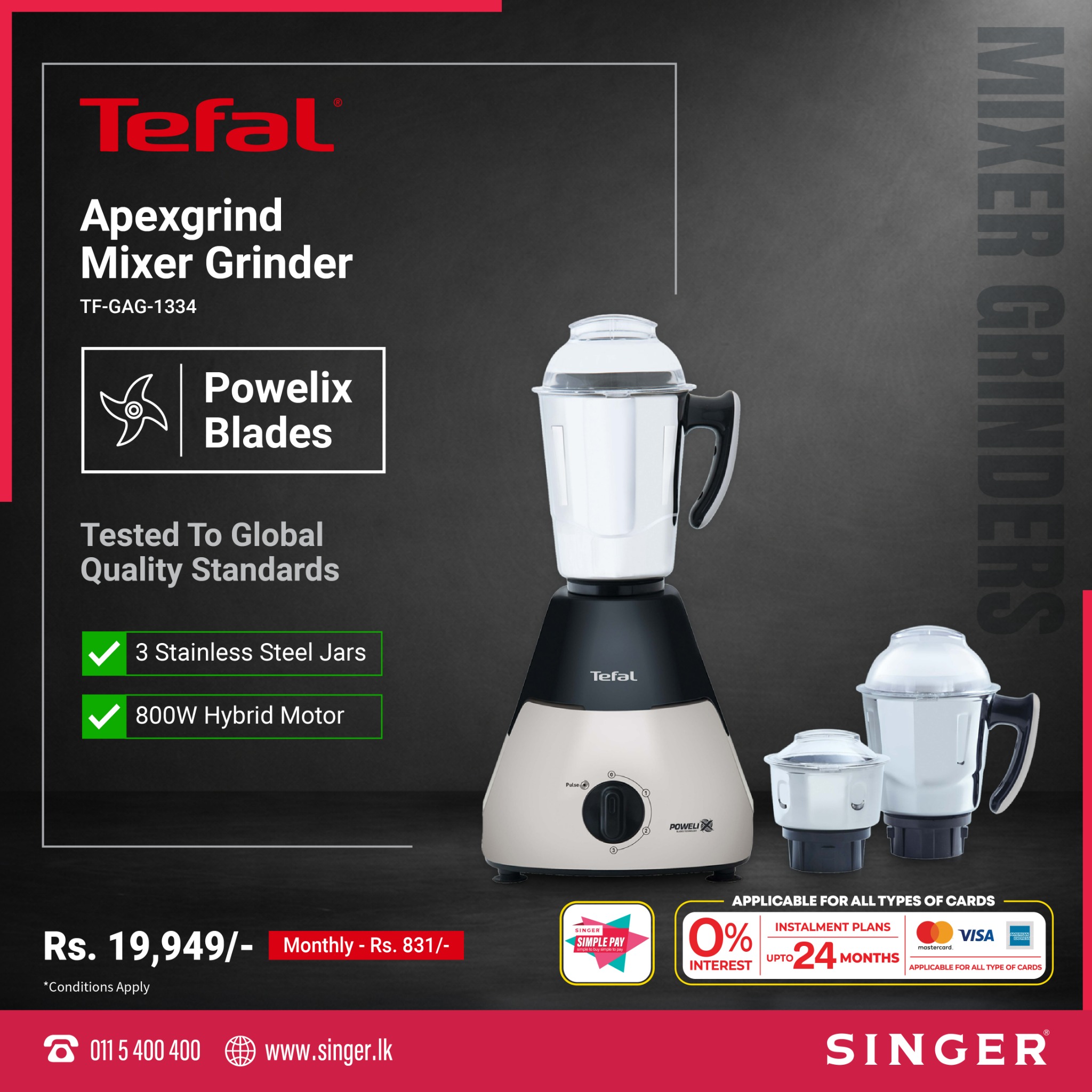 Singer Sri Lanka Facebook ad