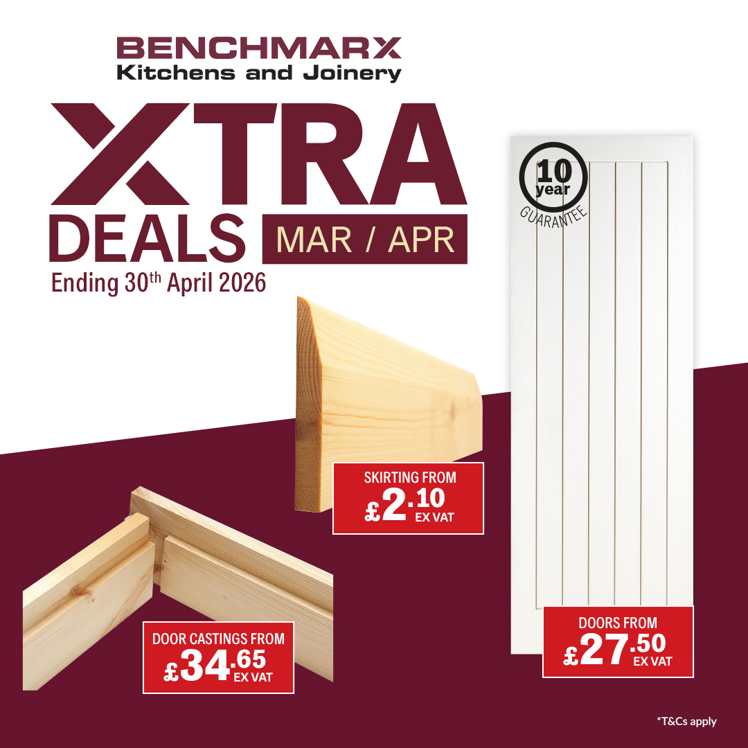 Benchmarx Kitchens Trade Facebook ad