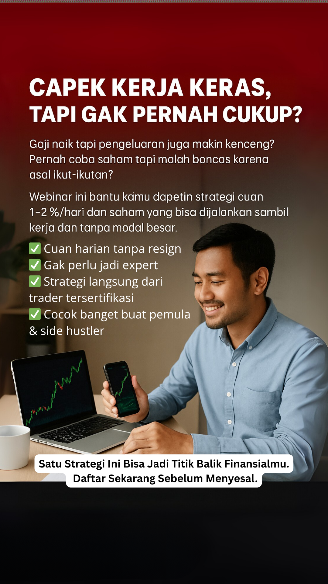 Koko Cuan Facebook ad