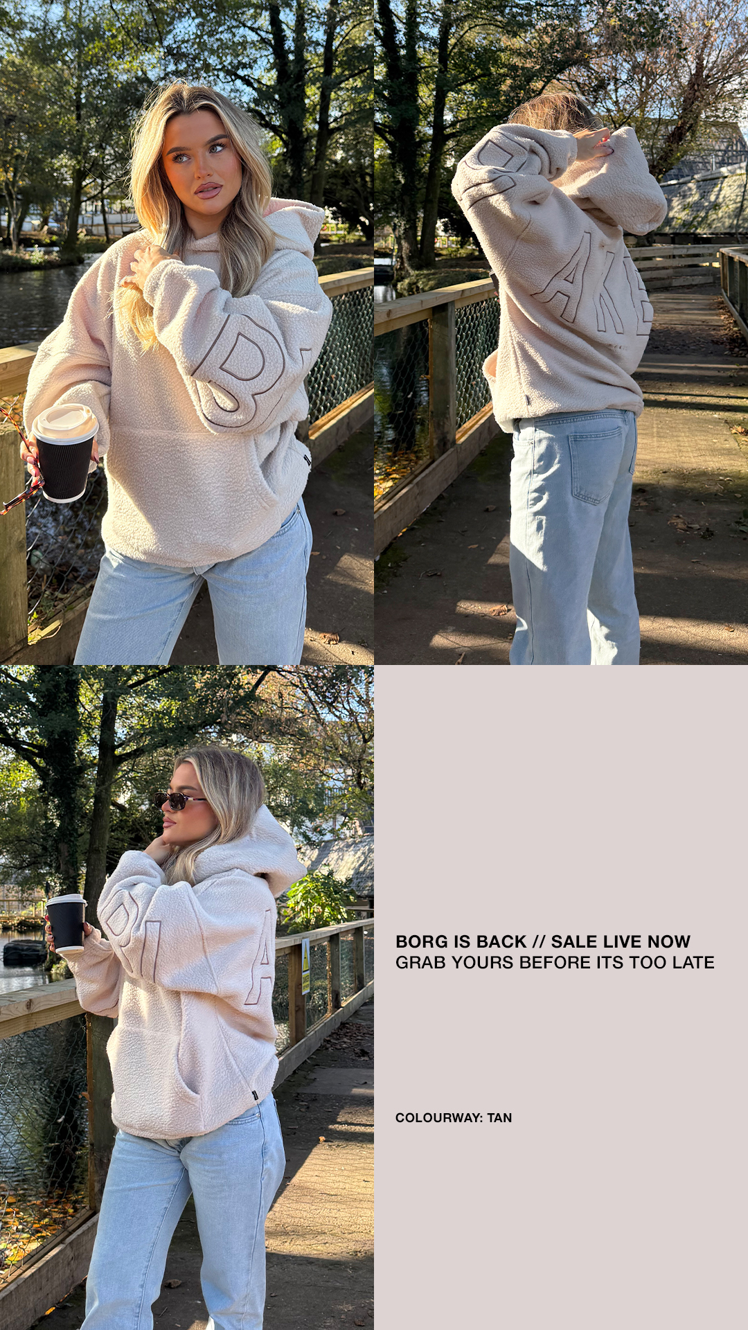 Blakely Clothing Co. Facebook ad