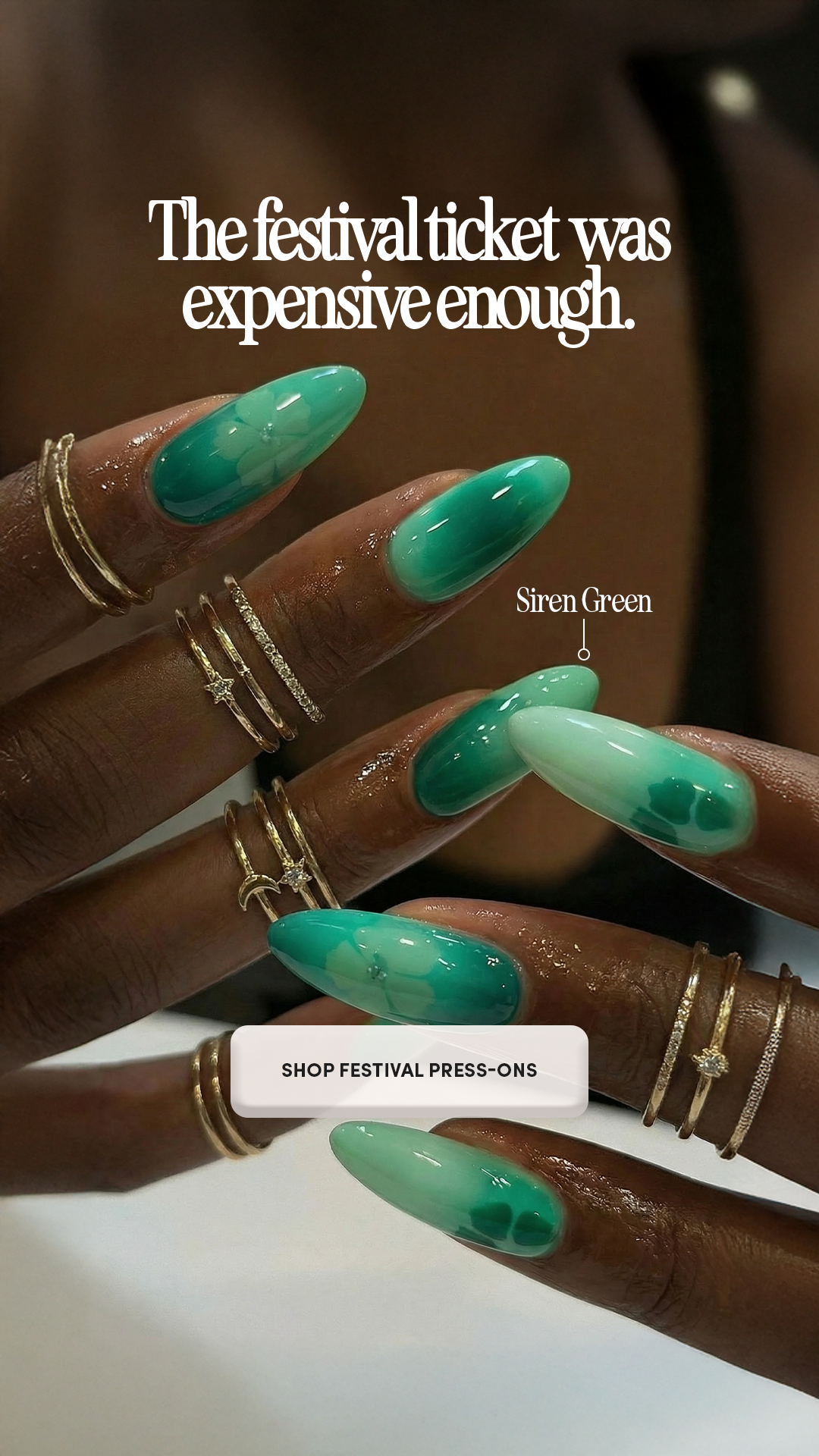 Glamnetic Facebook ad