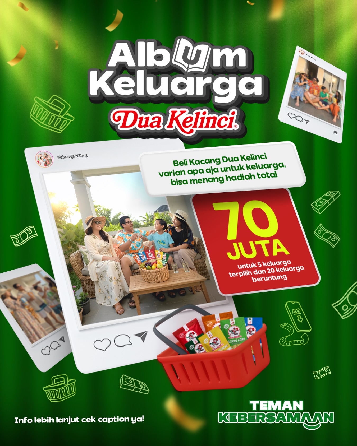 Dua Kelinci Facebook ad: Kacang Dua Kelinci (@duakelinci) • Instagram photos and…
