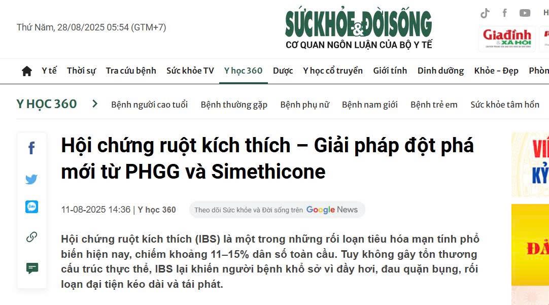 Redisolv - Giải pháp cho rối loạn tiêu hóa & đại tràng Facebook ad: 𝐑𝐞𝐝𝐢𝐬𝐨𝐥𝐯 𝐆𝐞𝐥, 𝐆𝐢𝐚̉𝐢 𝐩𝐡𝐚́𝐩 𝐦𝐨̛́𝐢…