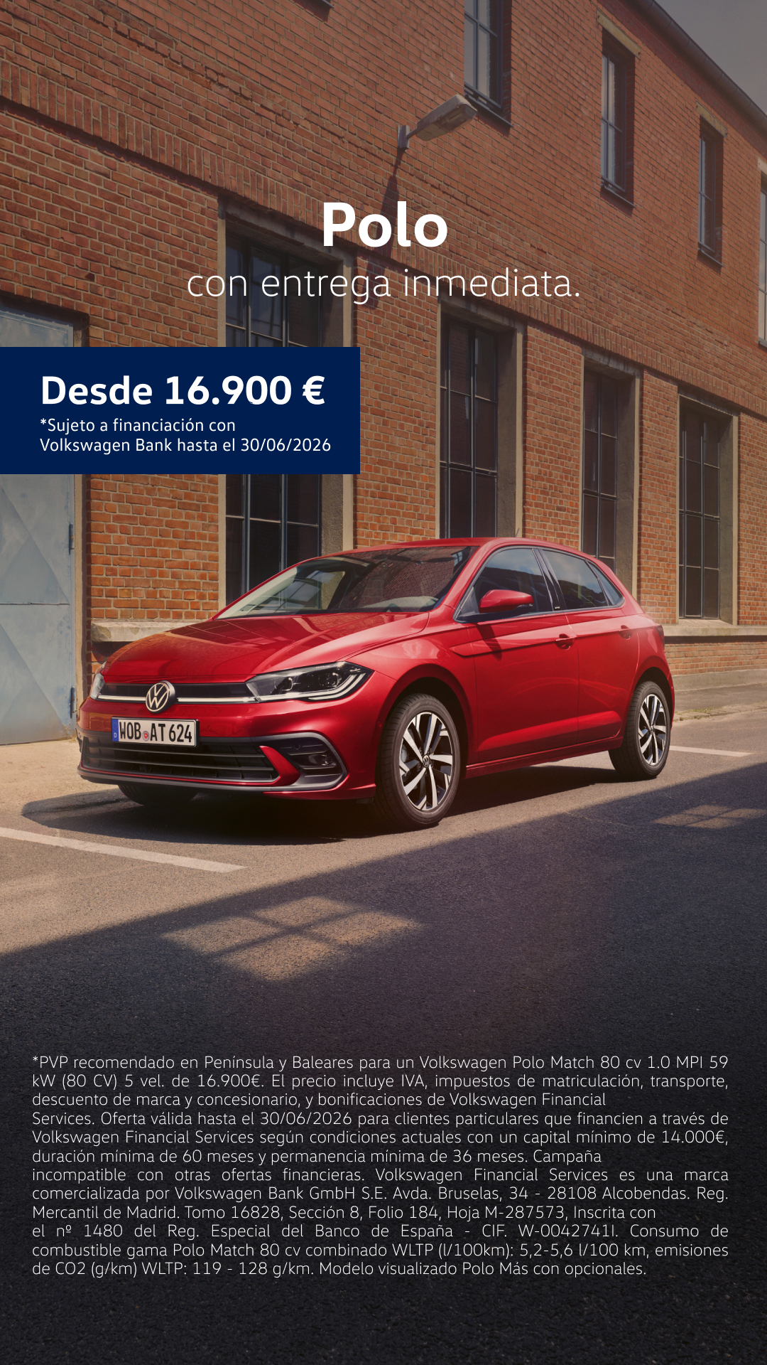 Volkswagen Facebook ad