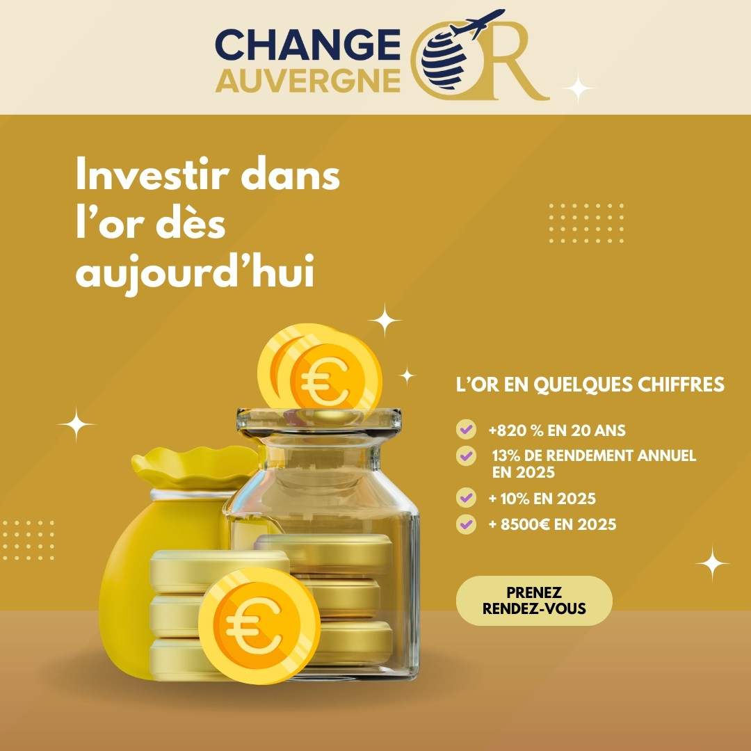 Change Auvergne OR Facebook ad: Change Auvergne OR - Bureau de change à Clermont-Ferrand