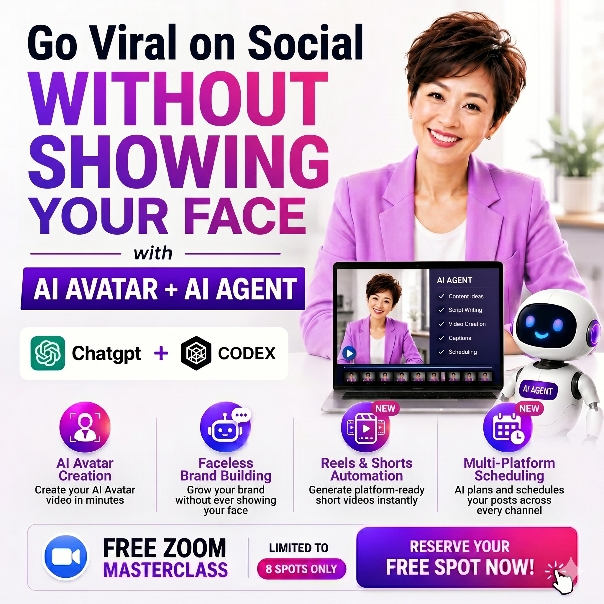 Shely Meets AI Facebook ad