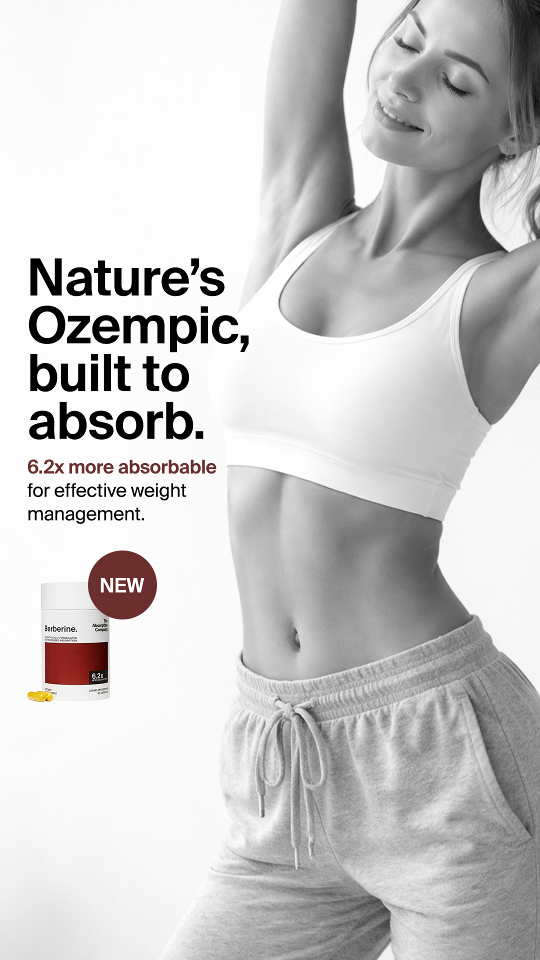 The Absorption Company Facebook ad