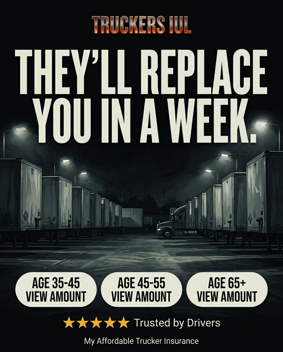 My Affordable Trucker Insurance Facebook ad