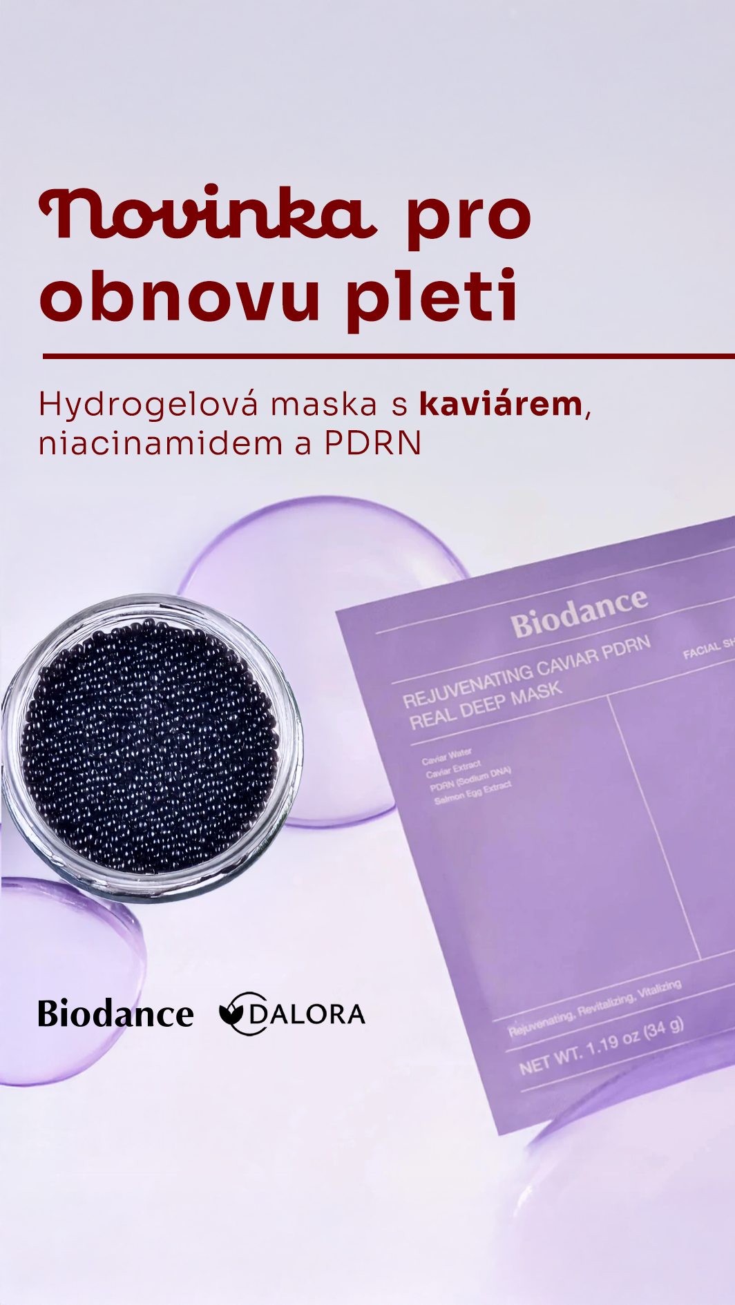 Dalora.cz Facebook ad