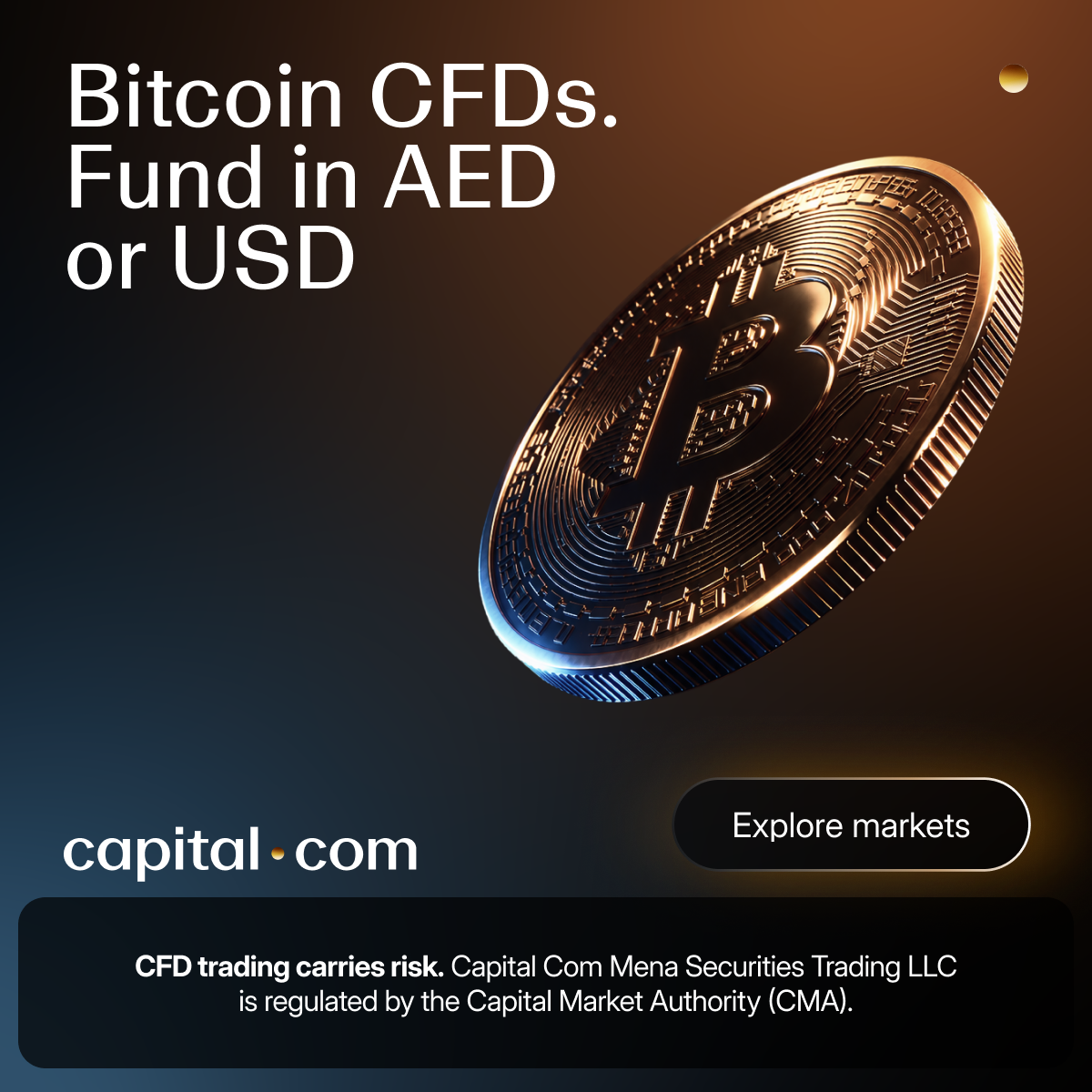 Capital.com.MENA Facebook ad