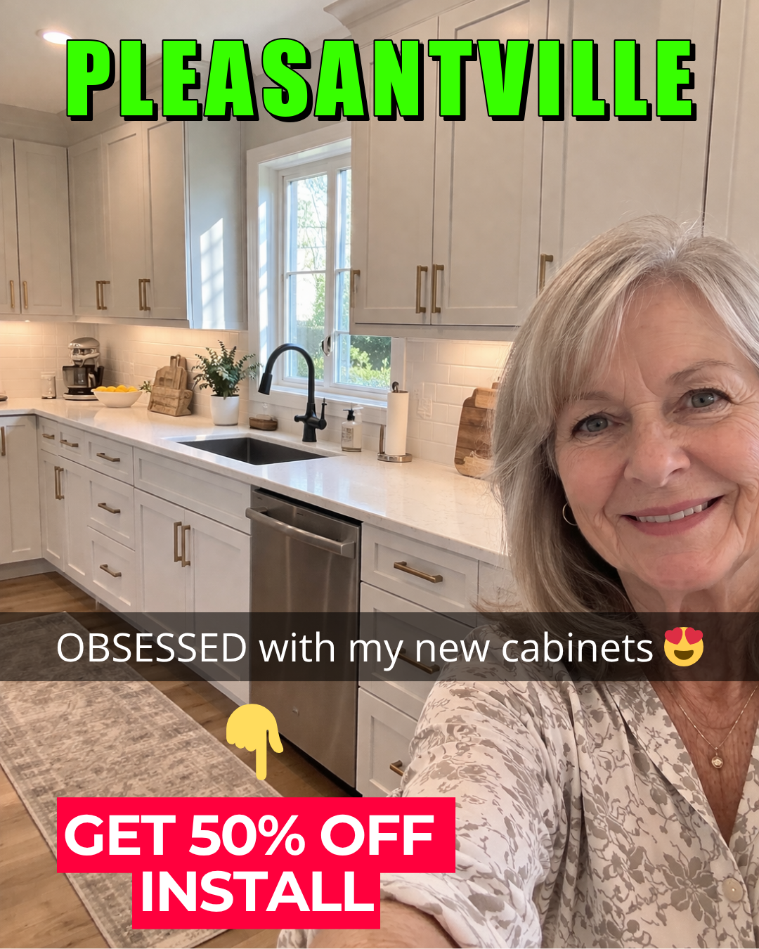 Revelare Kitchens & Bath Facebook ad
