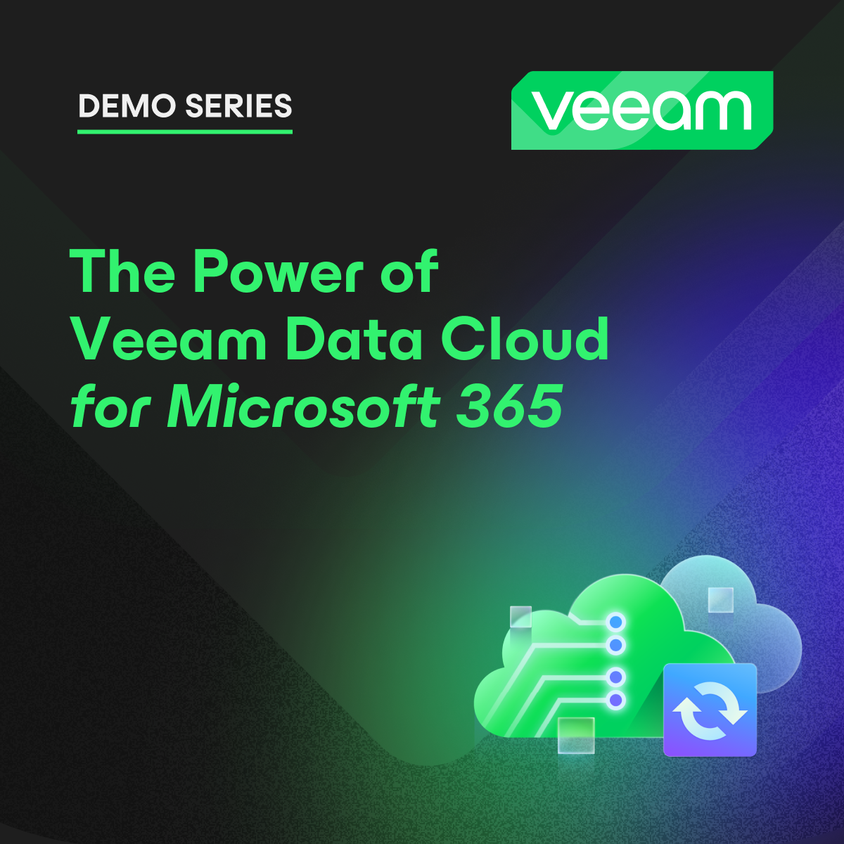 Veeam Software Facebook ad