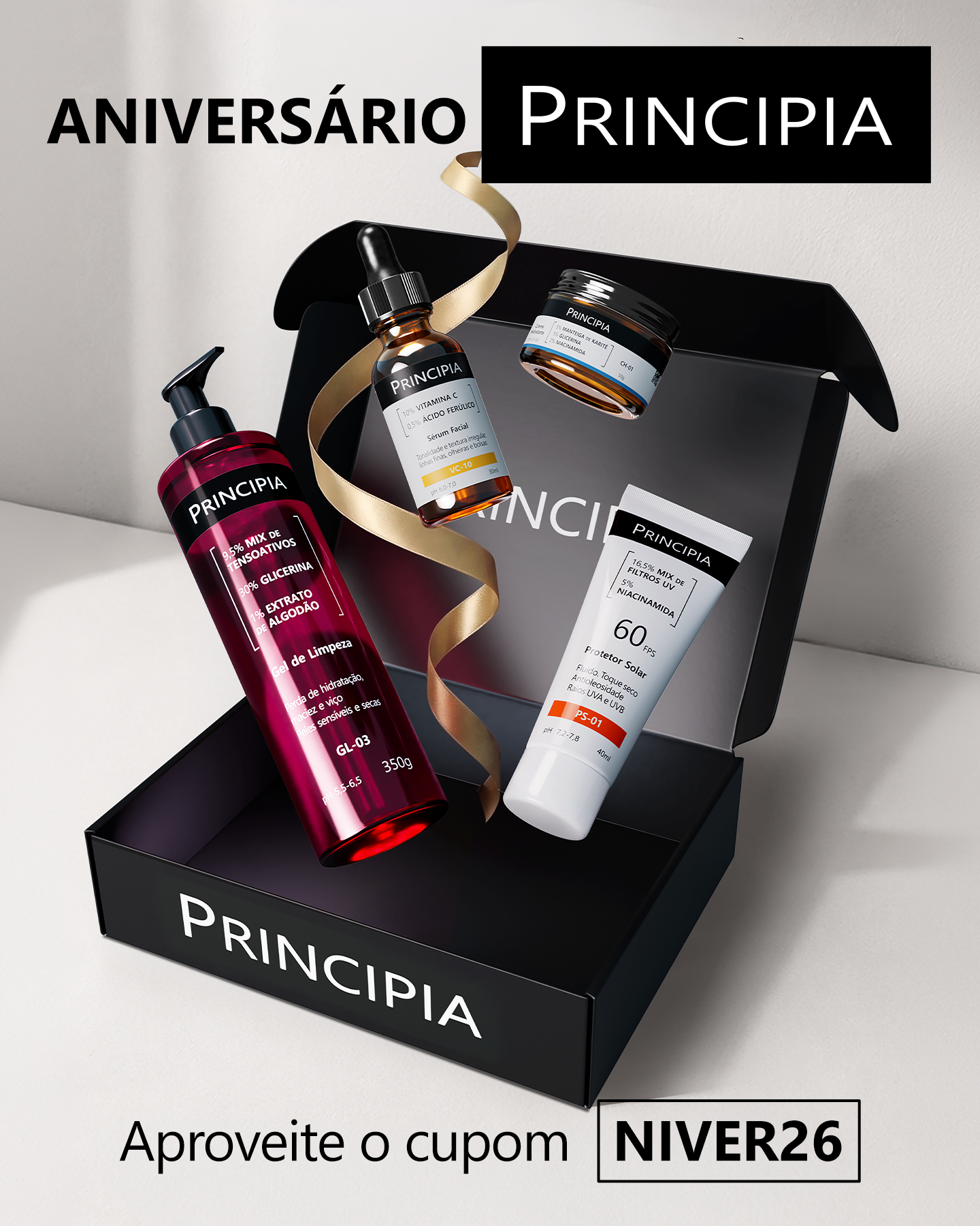 Principia Skincare Pro Facebook ad