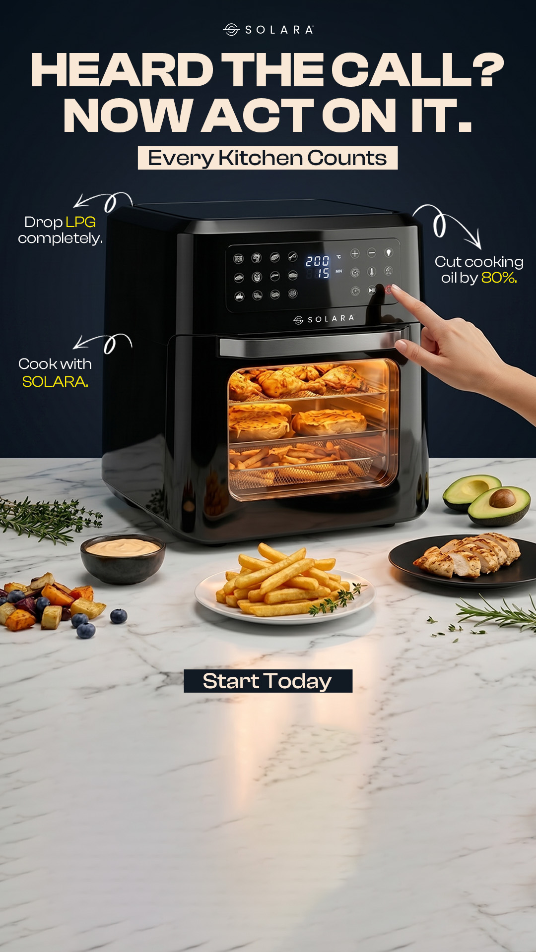 Solara Home Facebook ad