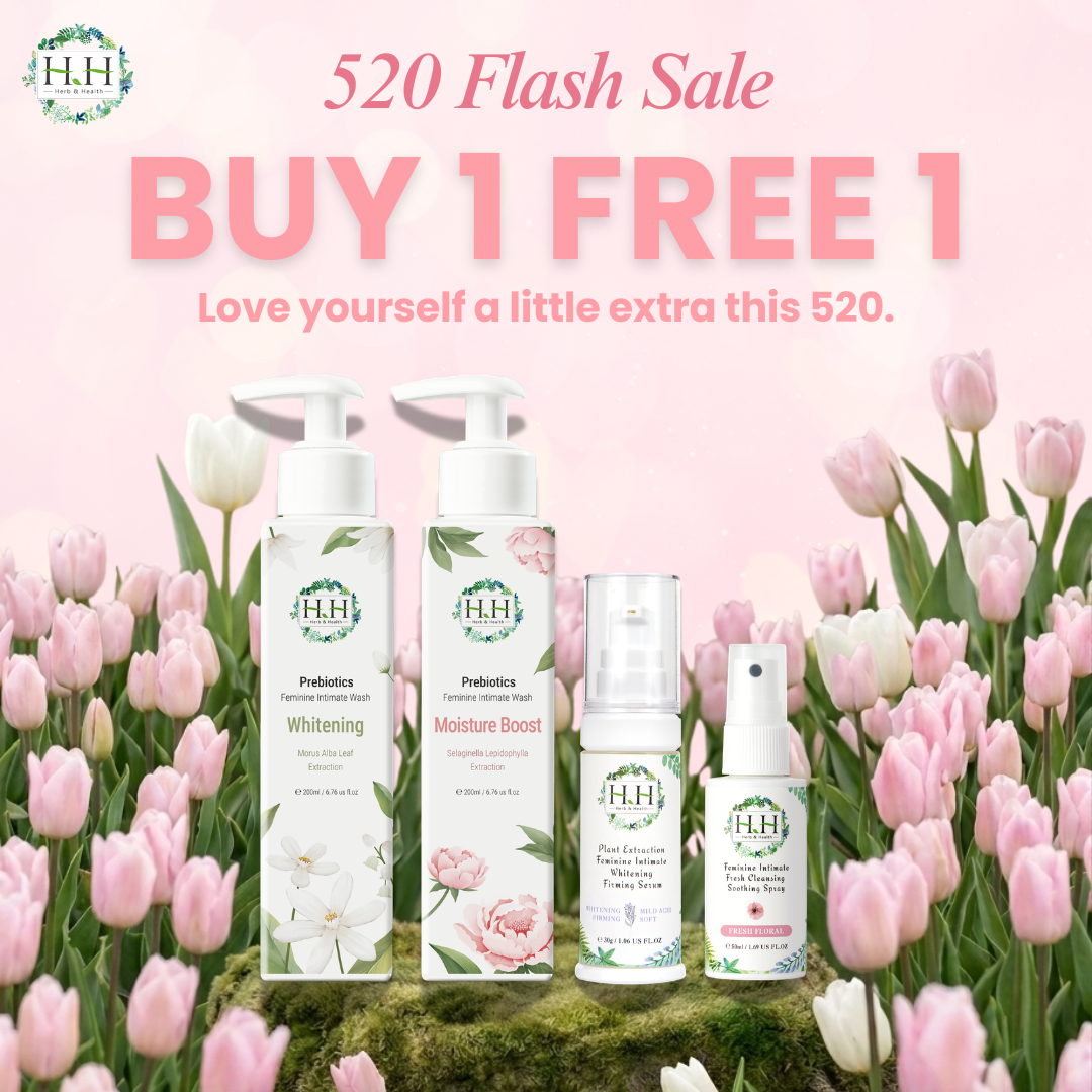 Manja by HH Herb & Health Facebook ad: 520 Flash Sale! BUY 1 GET 1 FREE