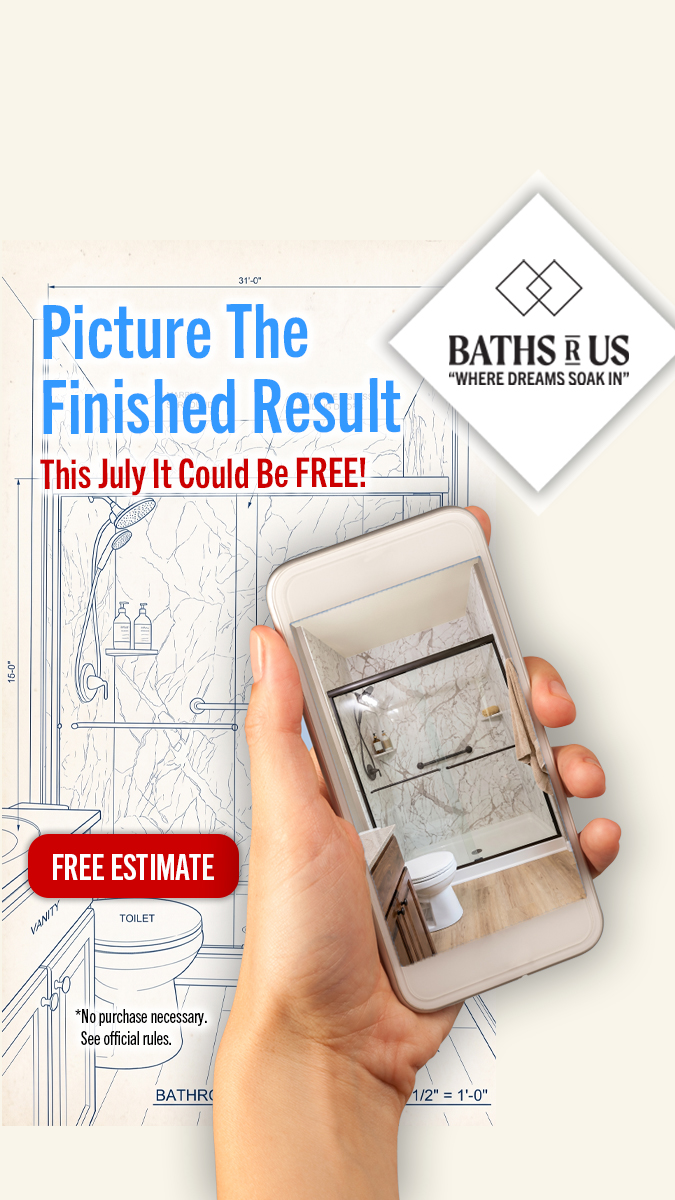 Baths R Us Facebook ad