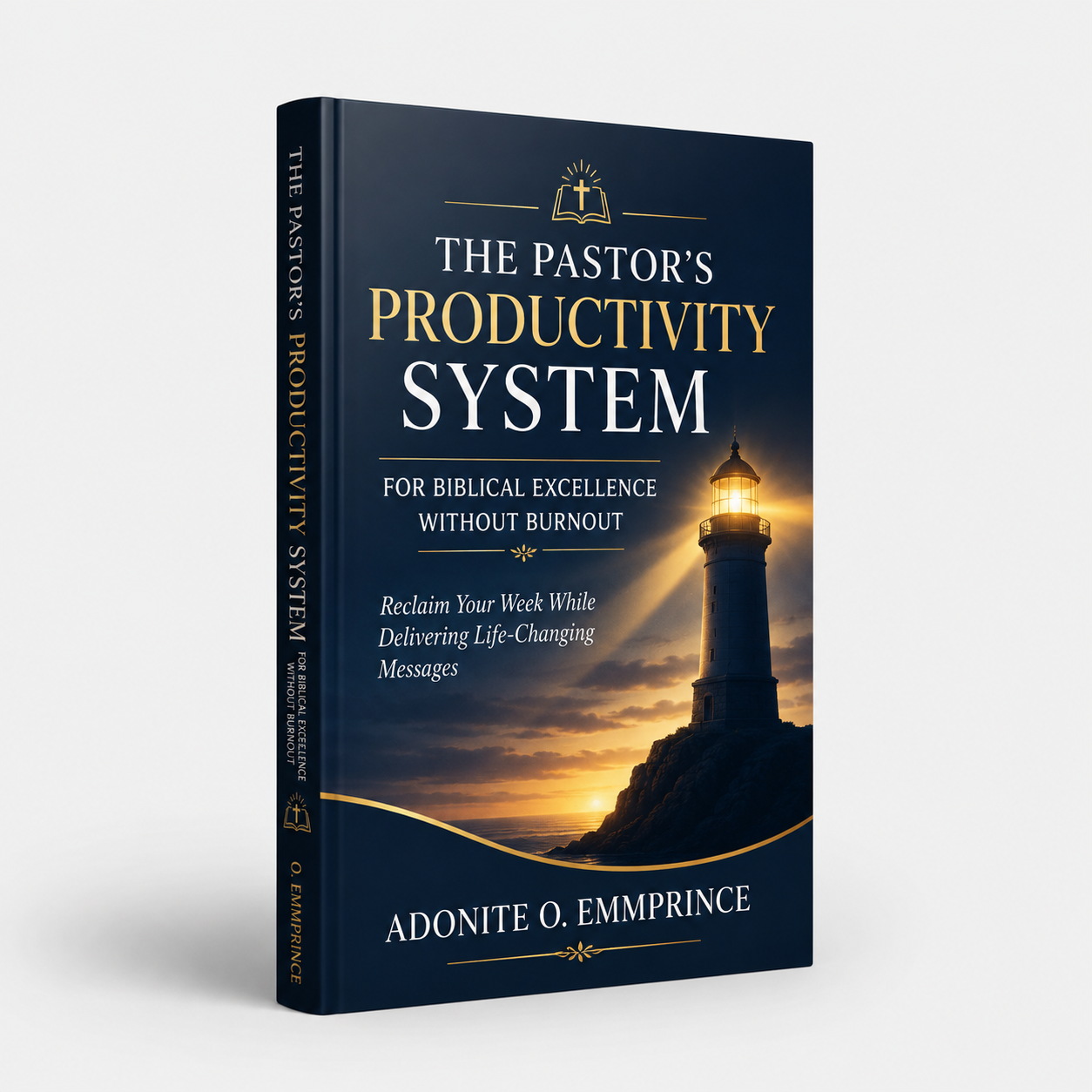 Adonite Kreativity House Facebook ad: THE PASTOR'S PRODUCTIVITY SYSTEM FOR BIBLICAL EXCELLENCE…
