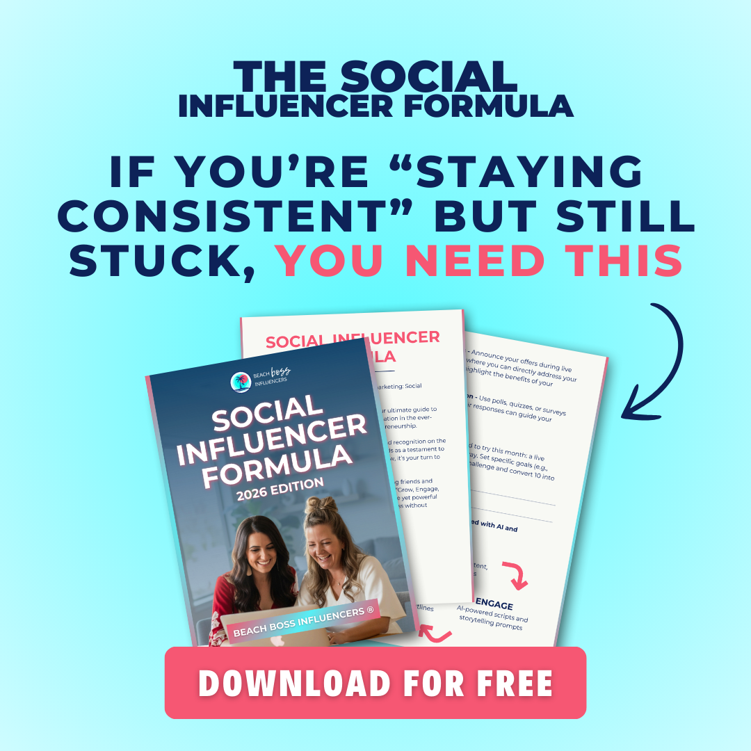 Beach Boss Influencers Facebook ad