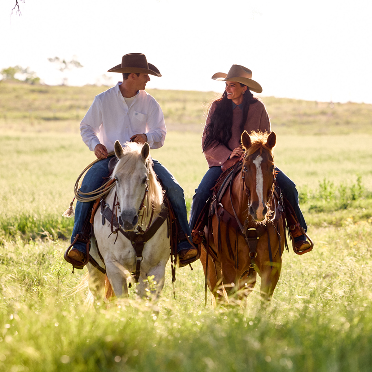 Ariat Facebook ad