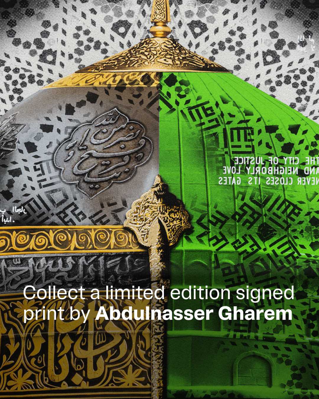 Abdulnasser Gharem Facebook ad