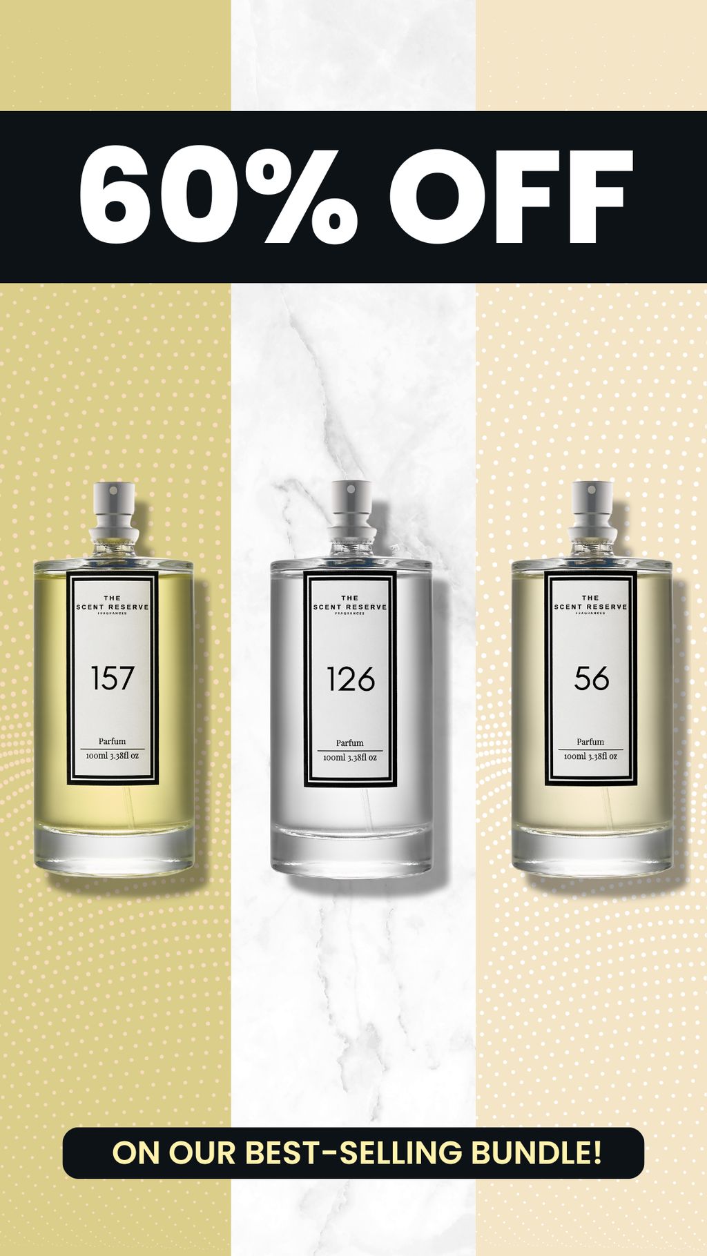 The Scent Reserve Facebook ad